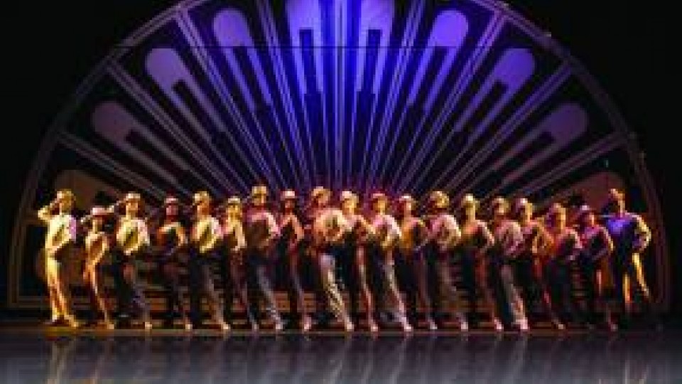 the chorus line style of dancing was introduced in