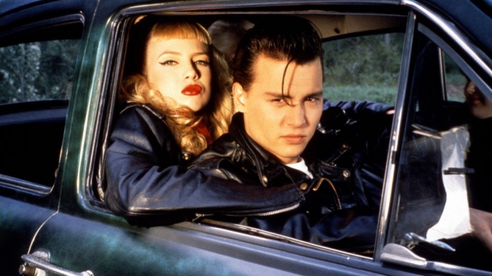 Scene from John Waters' "Cry Baby." It is one of 10 Waters films showing at the Ross.