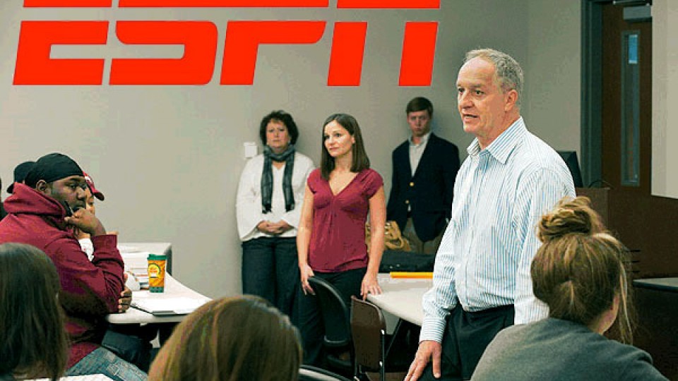 ESPN Intership information session, November 16 College of Journalism