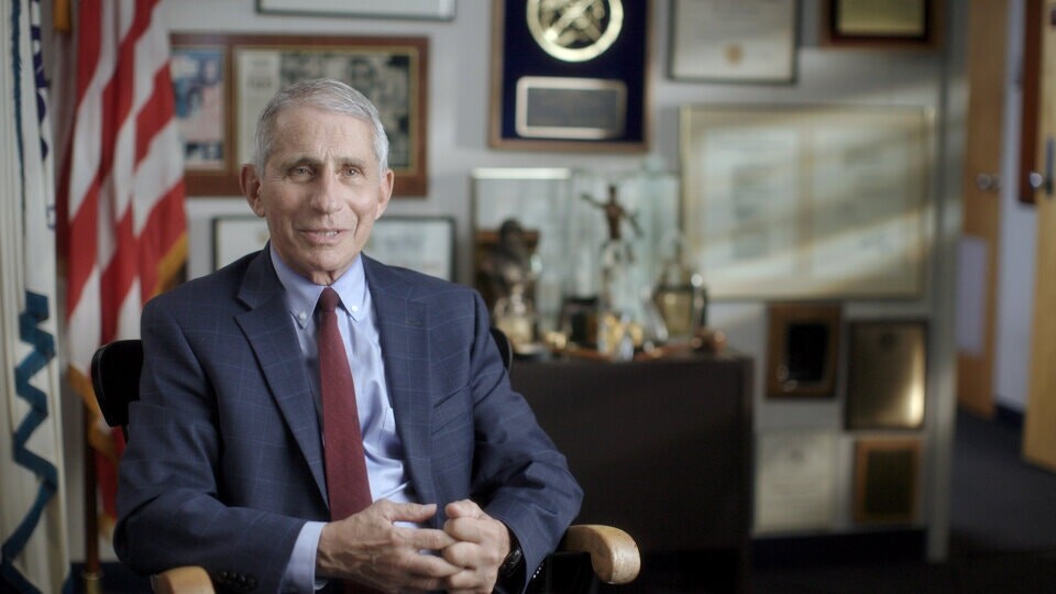 Dr. Anthony Fauci subject of the movie "Fauci."