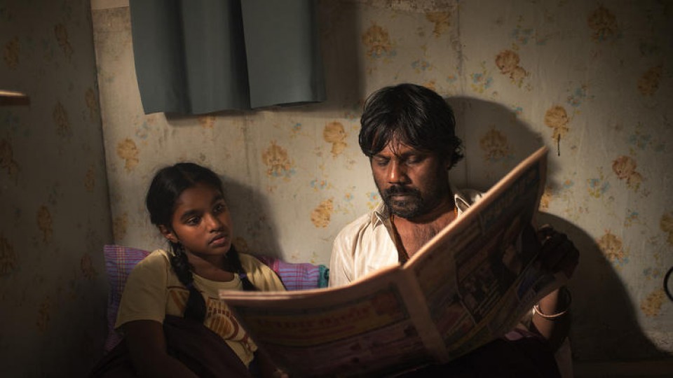 Scene from the film "Dheepan," playing June 17-23 at UNL's Mary Riepma Ross Media Arts Center.