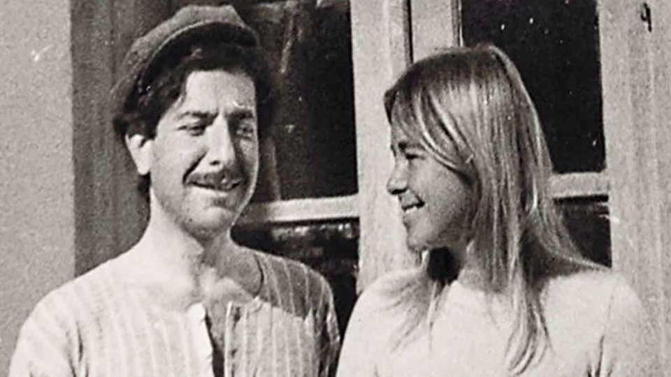 Leonard Cohen & Marianne Ihlen.