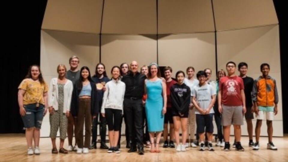 The Lied Center Piano Academy is for students entering grades 9 through their first year of college. Glenn Korff School of Music Professor Paul Barnes serves as artistic director of the academy.