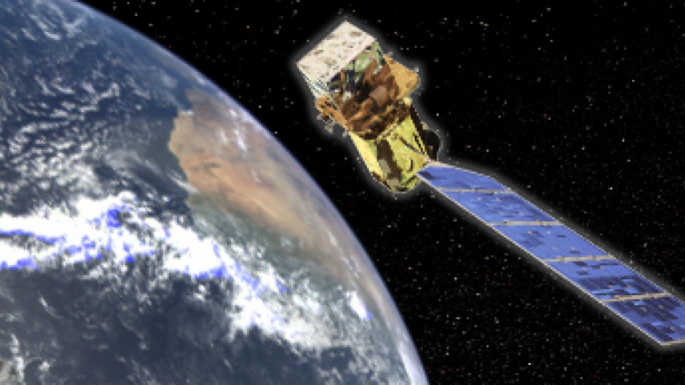 The Landsat satellite will launch around Feb. 11, to collect and archive images for seasonal coverage of global land masses.