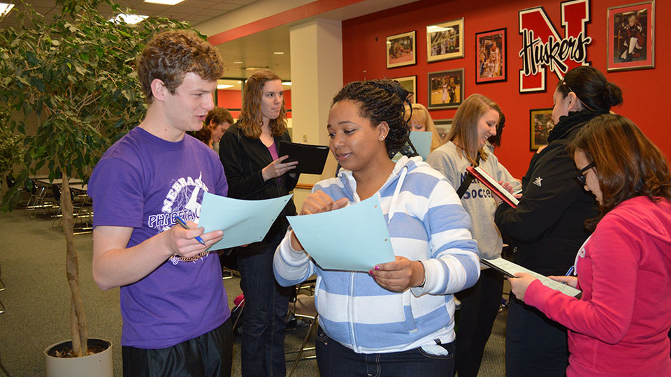 Learn more about service opportunities at the Husker Challenge Service Fair!