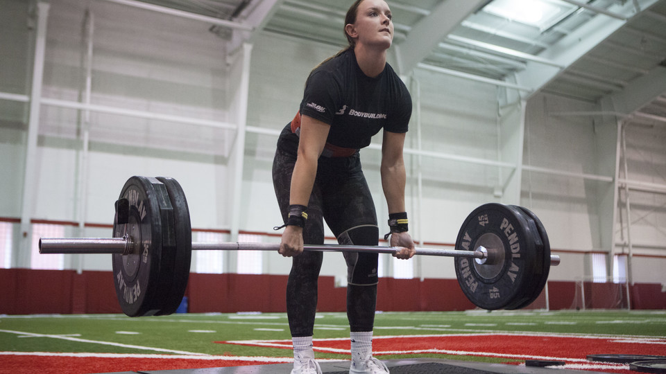 The seventh Strong Husker competition is held Oct. 28. Photo courtesy of Bill Wendl.