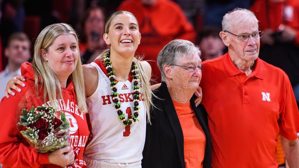 Jaz Shelley, a senior on the Husker women’s basketball team, thanked Nebraska fans “for the best time of my life” in a post on March 26. Shelley played in her final game as a Husker on March 24, as the Huskers lost to Oregon State University in the second round of the NCAA tournament. Learn more at https://go.unl.edu/5ebu.