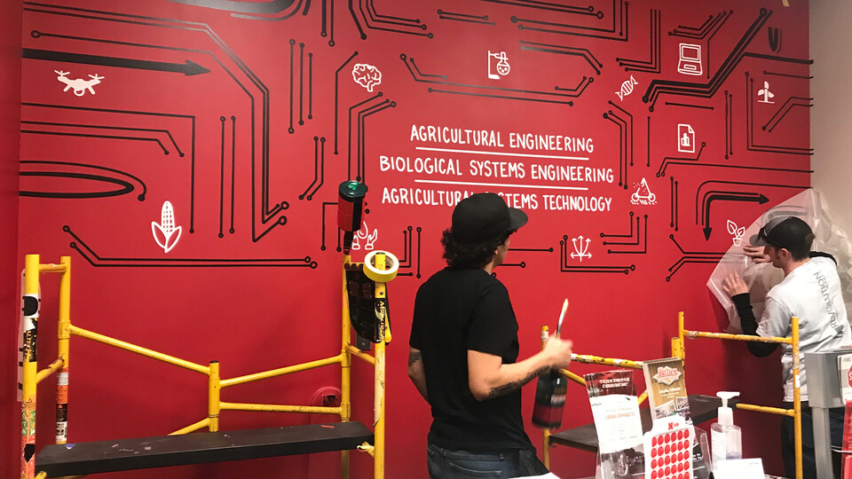 Biological systems engineering mural