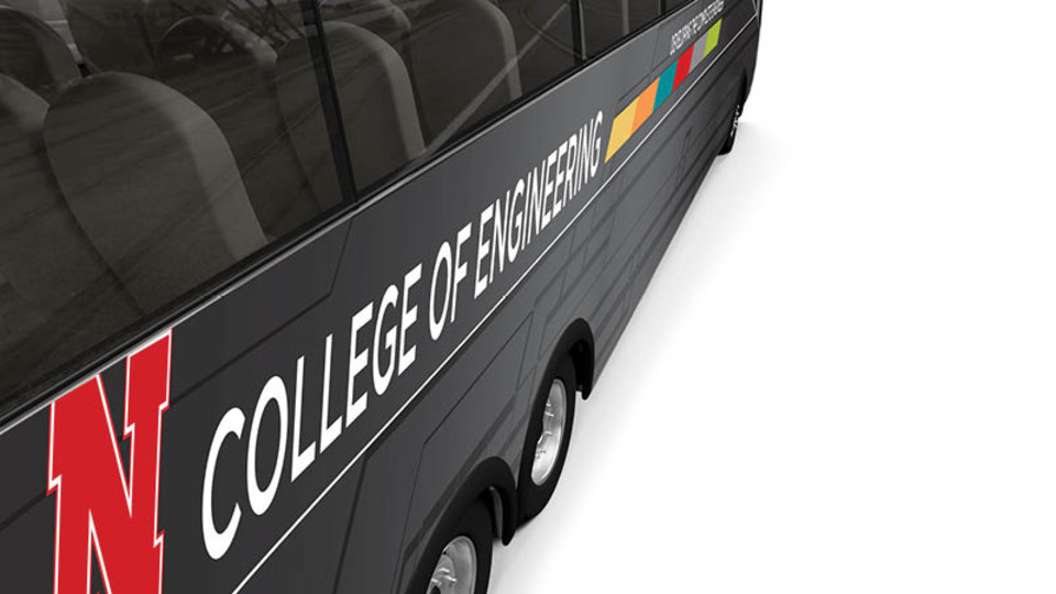 Engineering is offering a free shuttle service between Lincoln and Omaha.