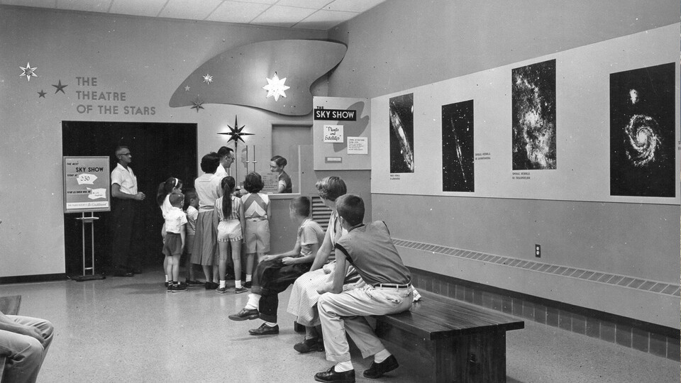 Morrill Hall celebrated the return of planetarium shows with a look back on Feb. 28. Mueller Planetarium was Nebraska’s first planetarium when it opened in 1958. Learn more about shows at the star-filled planetarium. Learn more at https://go.unl.edu/joku.