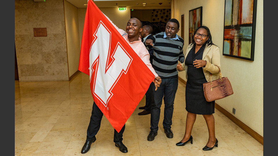 Rwandan alumni and fellows