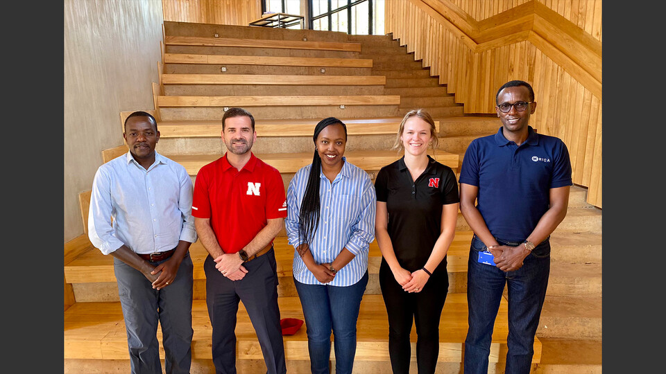 Nebraska’s Josh Davis, associate vice chancellor for global affairs, celebrated new connections with the Rwanda Institute for Conservation Agriculture in this July 12 post. Learn more at https://go.unl.edu/pa6r. 