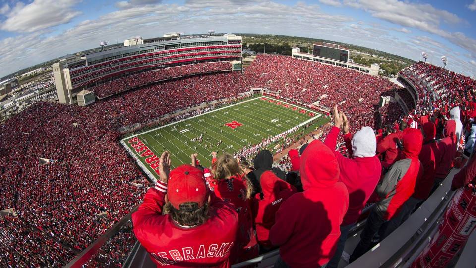Homecoming events at UNL open Sept 20 and conclude with the Sept. 26 Huskers football game with Southern Miss.