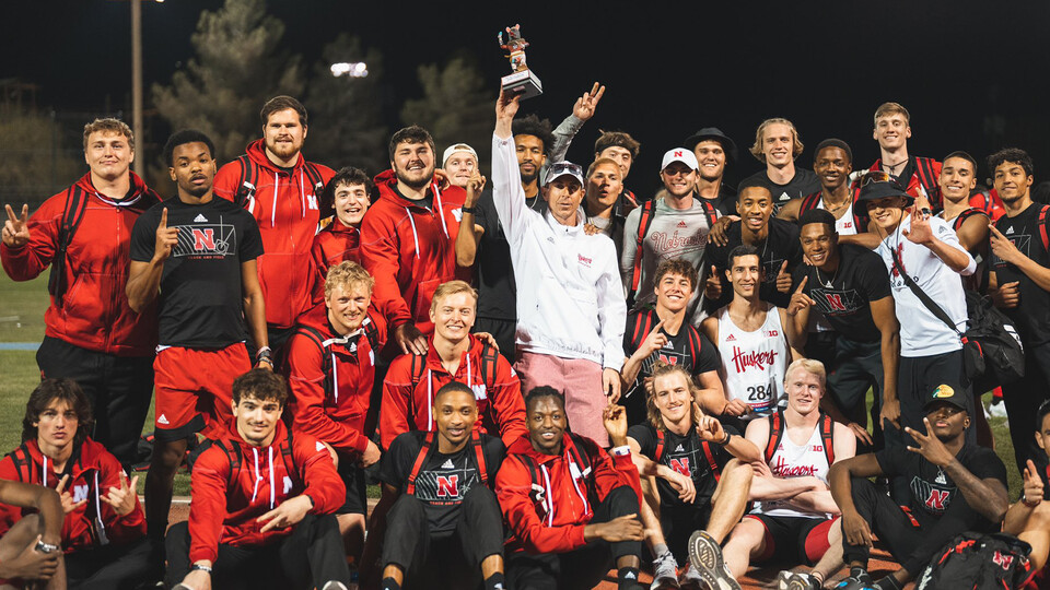 Men's track and field team
