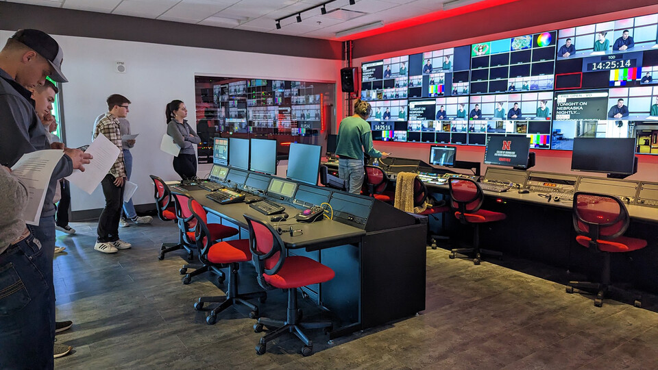 Media center at College of Journalism and Mass Communications