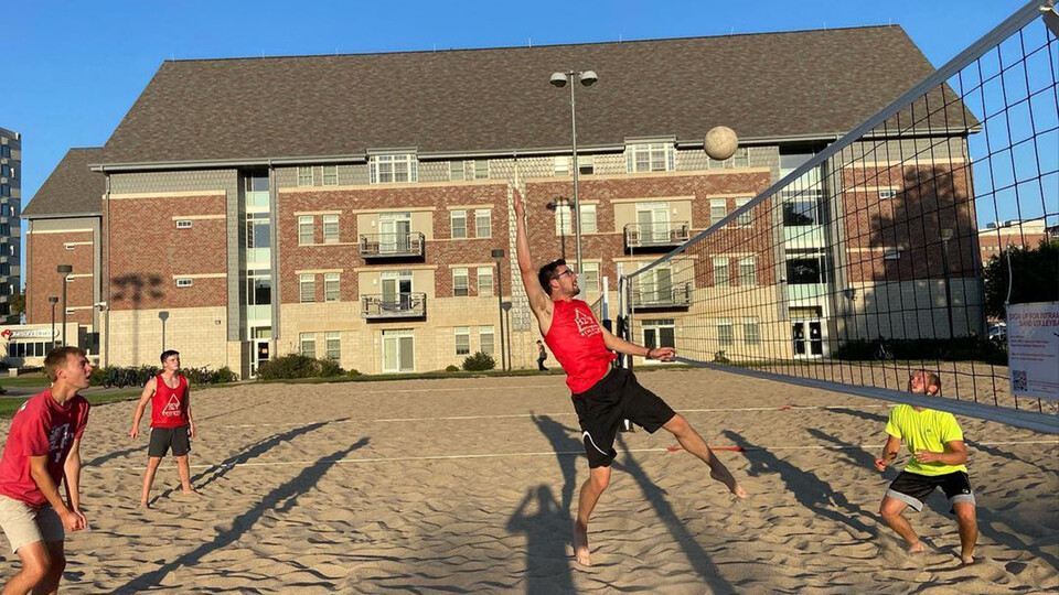 Sand volleyball