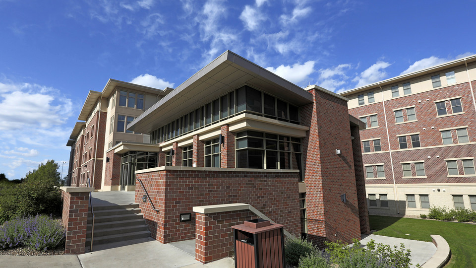 Knoll Residential Center will be the new home to Nebraska's honors program starting in fall 2019.
