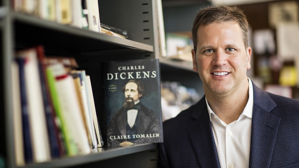 UNL's Peter Capuano, a Victorian scholar and assistant professor of English, has recently expanded his involvement with the Dickens Project, a consortium for research on Charles Dickens and 19th-century literary and cultural studies.