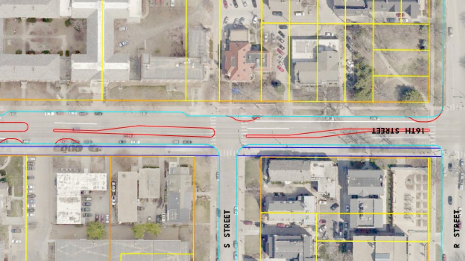 A consultant has created nine possible designs that would allow for two-way traffic along 16th Street through City Campus. UNL officials are seeking public input on the project, which has been part of the university's master plan since 1998.