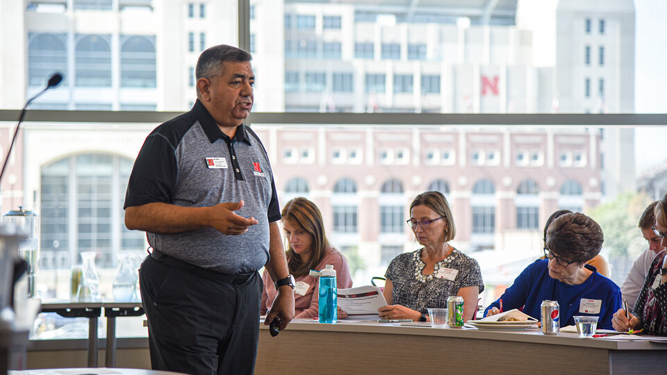 Rik Barrera, College of Business associate dean of operations, inclusion and chief of staff, will discuss managing communication and culture in the five-generation workforce at Power Lunches in Omaha and Lincoln. The Omaha series is sponsored by Footprints Asset Management & Research Inc.