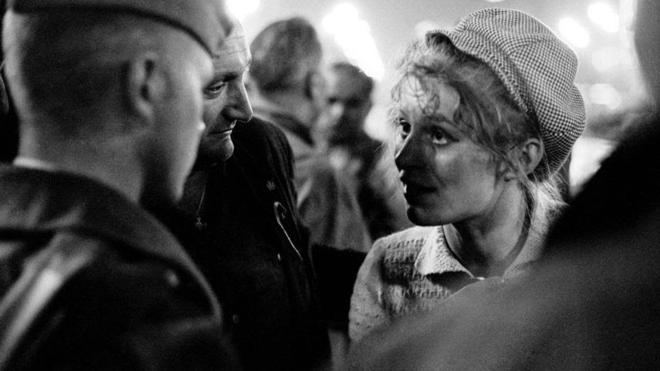 Mila Saskova-Pierce (right) protested the 1968 military occupation of Prague in Czechoslovakia, and was photographed as she translated Czech for the Russian soldiers. She fled the country and eventually came to Nebraska as a professor of Czech and Russian. She maintained close ties to the Czech community, and was tapped in October as the honorary Czech consulate for Nebraska.