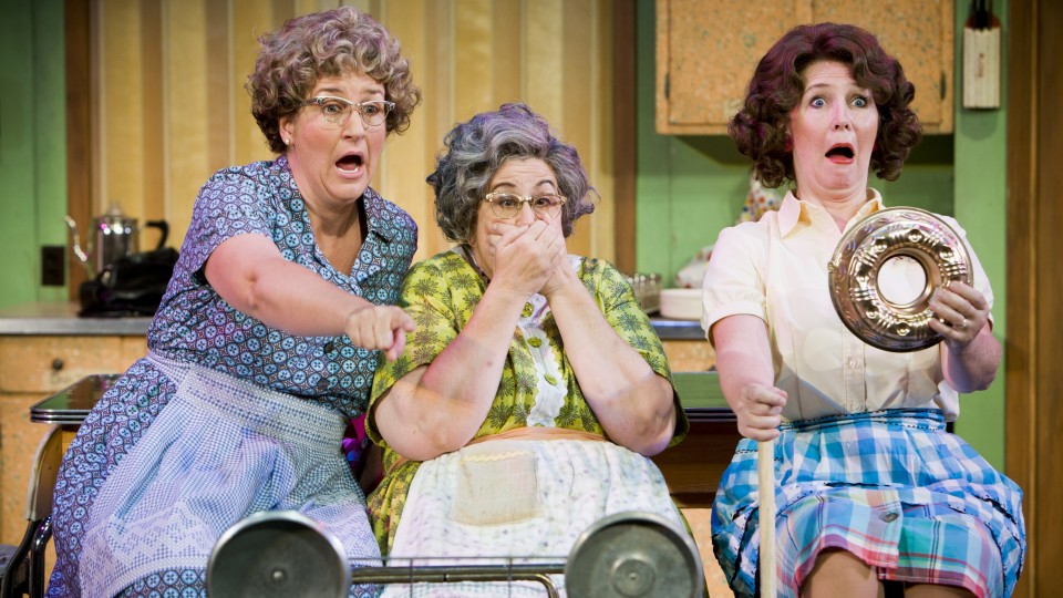 The Church Basement Ladies return to the Lied Center with a new show, April 25-27.