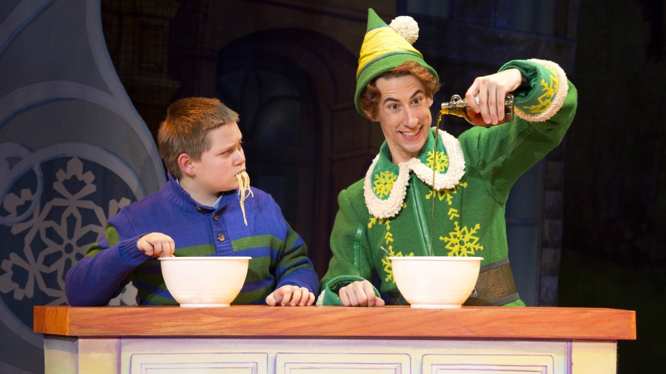 The Lied Center for Performing Arts' holiday schedule in 2014 includes a production of "Elf."