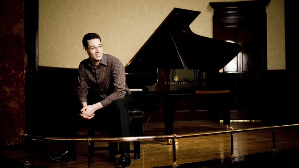 The Lied Center's second piano series includes a performance by Jonathan Biss.