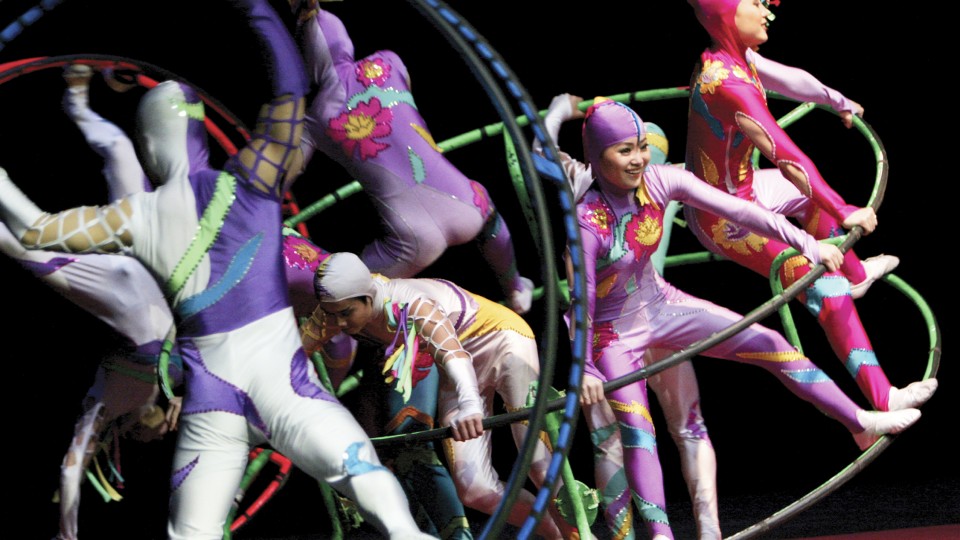 The Golden Dragon Acrobats will perform at UNL's Lied Center for Performing Arts on Sept. 18. Discounted tickets are available for students, faculty and staff.