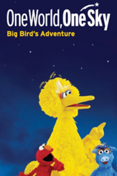 The winter schedule at Mueller Planetarium will feature the night sky adventures of Big Bird and Elmo in "One World, One Sky." The show opens Dec. 11.