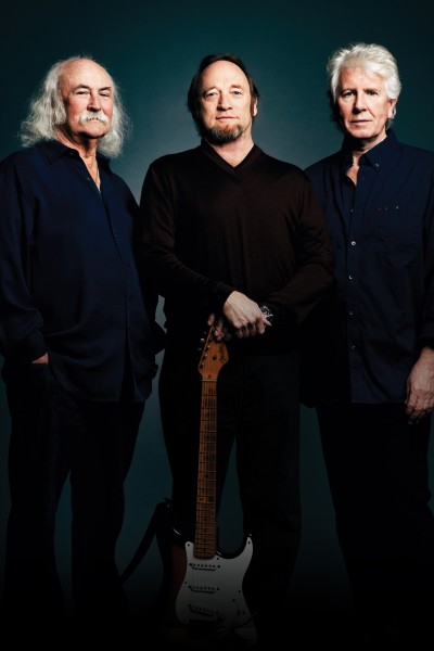 David Crosby, Stephen Stills and Graham Nash will perform at the Lied Center for Performing Arts