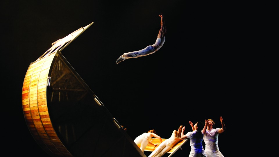 The dance troupe Diavolo will be at UNL's Lied Center for Performing Arts on Feb. 3.