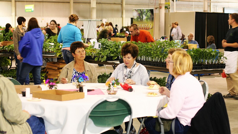 The Spring Affair plant and gardening event will take place April 25 at the Lancaster Event Center, with a preview party April 24.