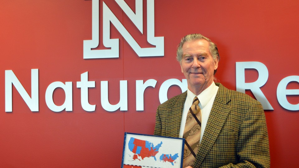 J. Clark Archer, professor of geography at UNL, will sign copies of his latest book, "Atlas of the 2012 Elections," during a reception April 29 at Hardin Hall.