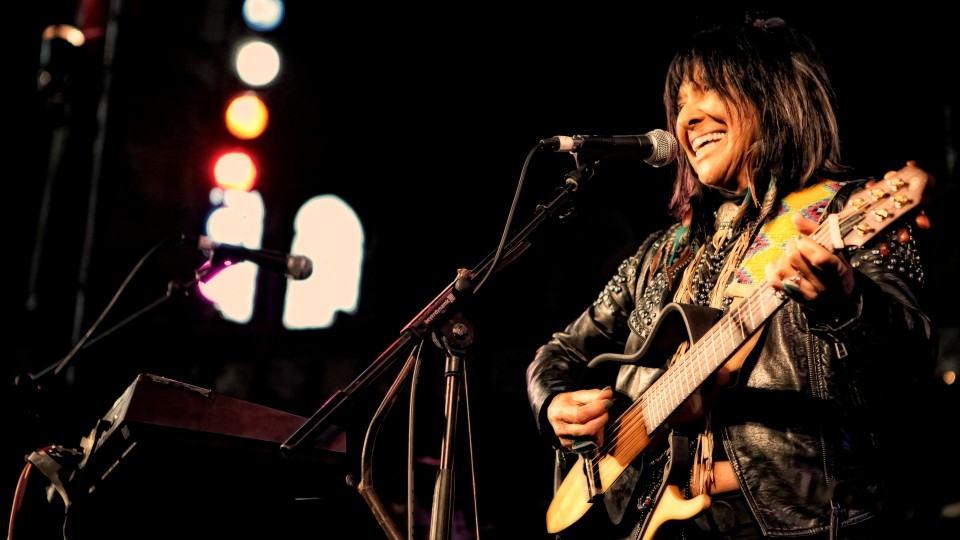 Singer-songwriter and activist Buffy Sainte-Marie will perform May 15 at Kimball Recital Hall.