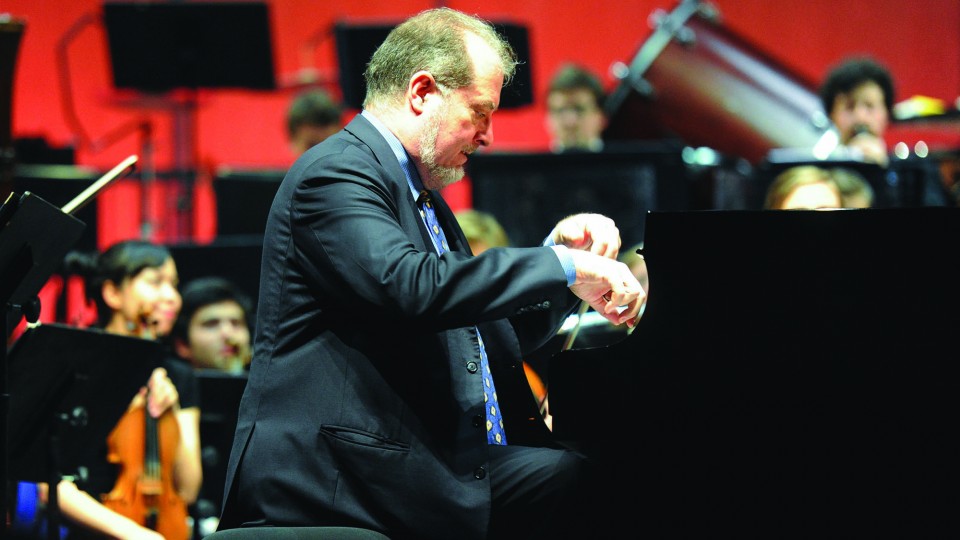 Pianist Garrick Ohlsson will perform at 7:30 p.m. April 6 at the Lied Center for Performing Arts.