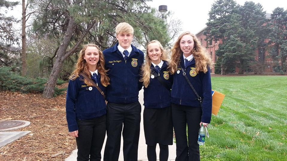 More than 4,000 students are expected to attend the 88th annual Nebraska FFA State Convention April 6-8 in Lincoln.