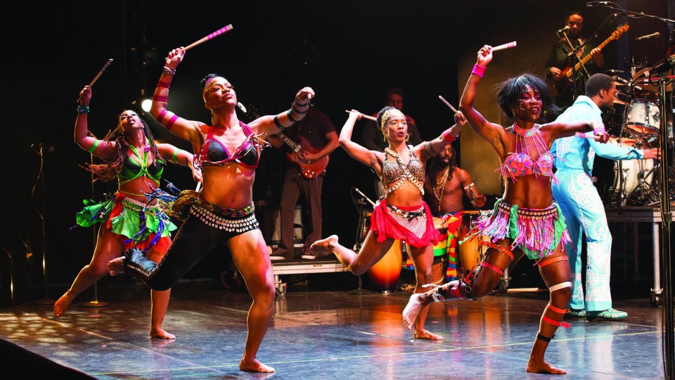 'Fela! The Concert' will take place at 7:30 p.m. April 8 at the Lied Center for Performing Arts.