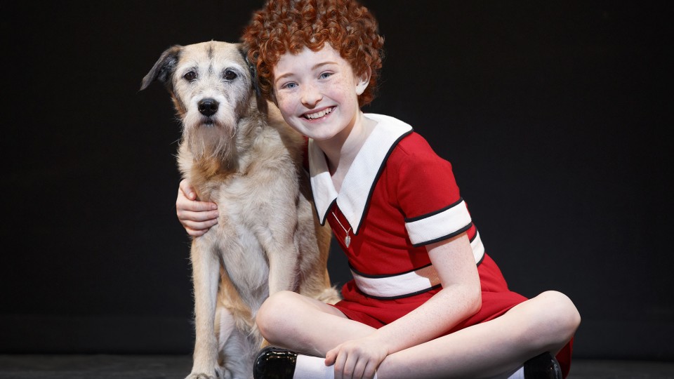 The musical "Annie" will be at the Lied Center for Performing Arts at 7 p.m. April 21 and 22.