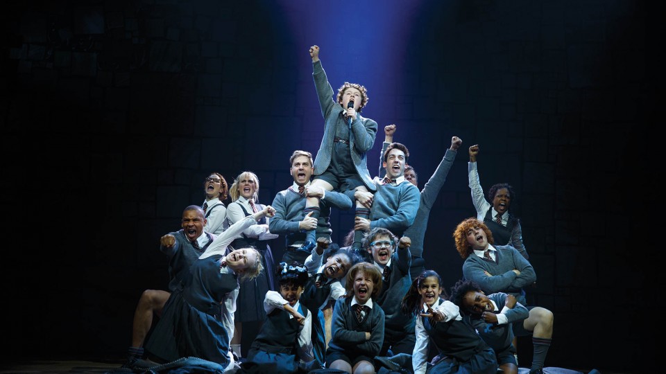 The first national tour of "Matilda the Musical" is coming to the Lied Center for Performing Arts for a six-show run May 31 through June 3, 2017.