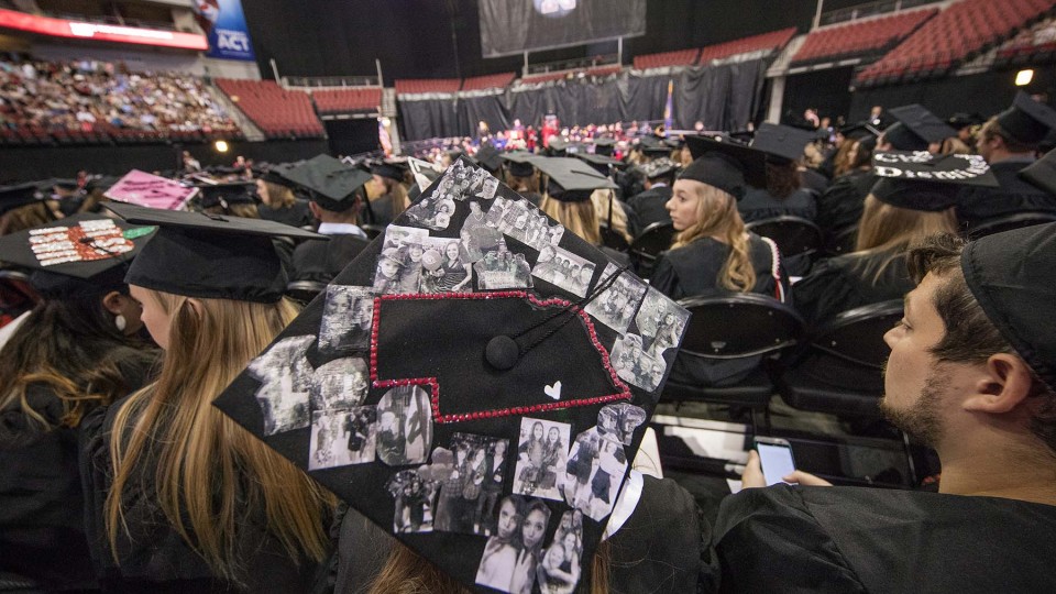 The summer all-university commencement ceremony will begin at 9:30 a.m. Aug. 13 in Pinnacle Bank Arena.