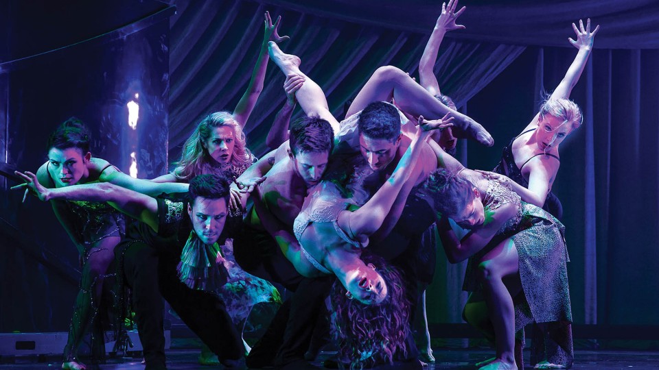 Travis Wall's Shaping Sound will perform at 7:30 p.m. Oct. 12 at the Lied Center for Performing Arts.