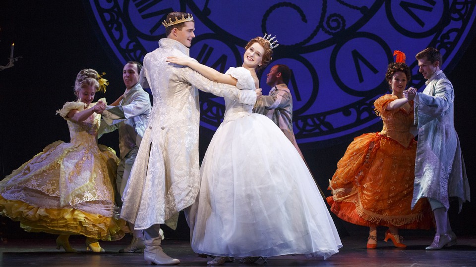 The Lied Center for Performing Arts will host Rodgers and Hammerstein's "Cinderella," a modern take on the classic tale, from Jan. 27-29.
