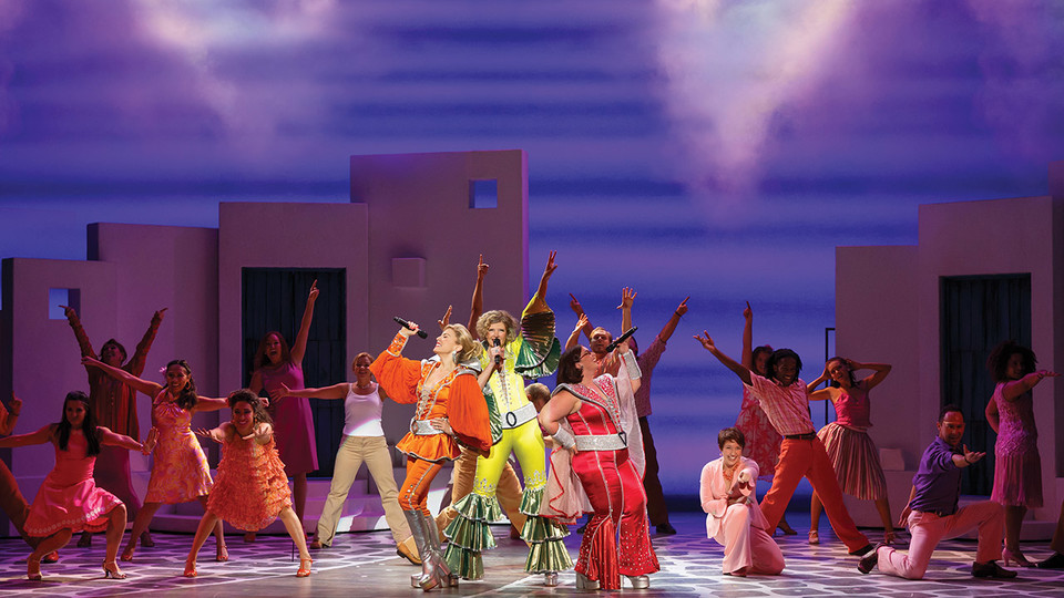 The popular musical "Mamma Mia!" returns to the Lied Center for Performing Arts March 3-5.