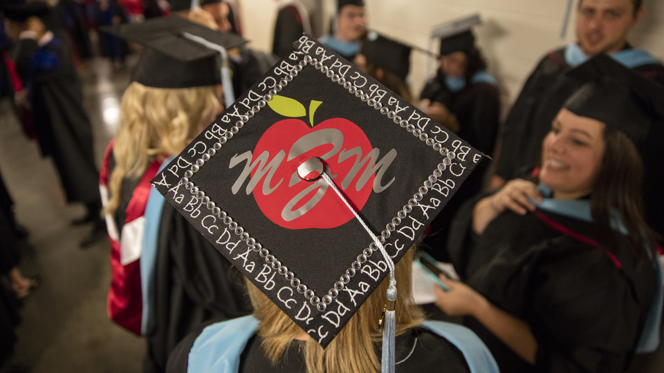 More than 3,100 degrees will be awarded May 5 and 6 at the University of Nebraska-Lincoln.