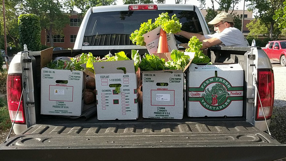 Each Tuesday during the summer, community members are asked to bring extra produce from their gardens to the Backyard Farmer Garden. The produce will then be delivered to local food banks, pantries, kitchens and other charities.