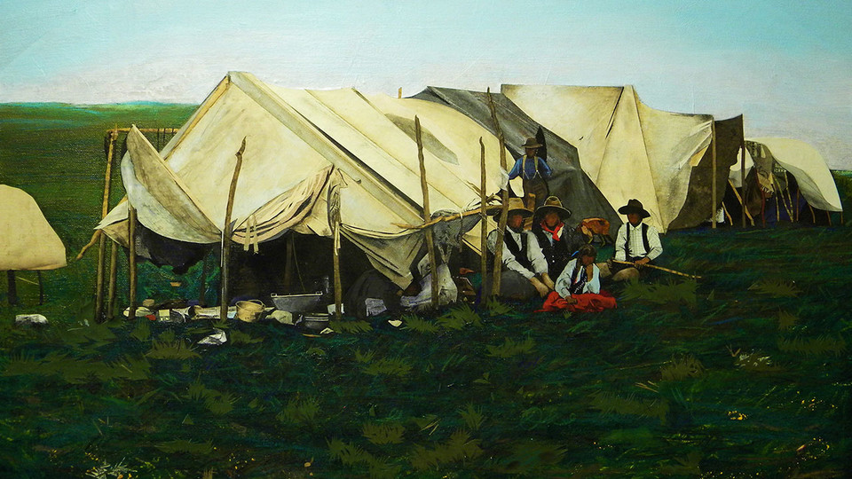 "Winnebago Camp" by Henry Payer