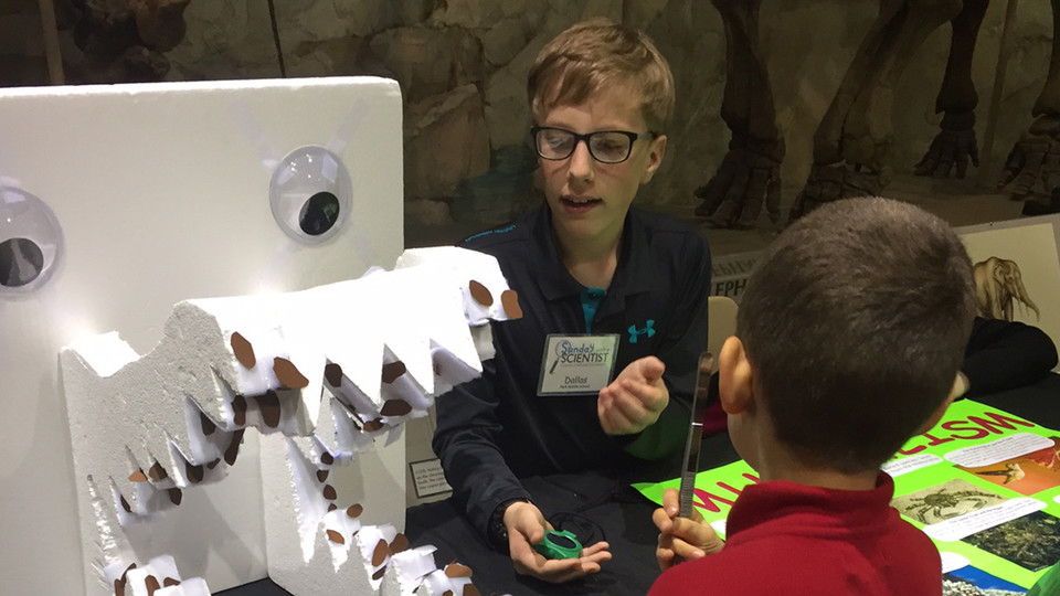 The Explore with a Junior Scientist event "How Bodies Work" is 12:30 to 2:30 p.m. April 29 at Morrill Hall, 645 N. 14th St. LPS students will present hands-on activities about human biology and health to museum visitors.