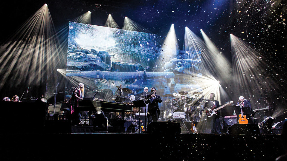 Mannheim Steamroller will perform at 3 and 7:30 p.m. Dec. 20 at the Lied Center for Performing Arts.