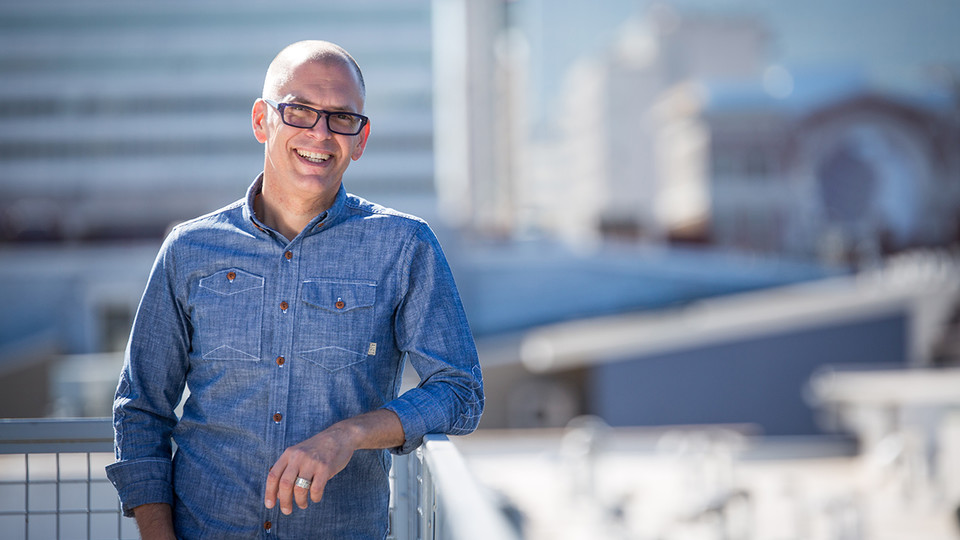 Jim Obergefell will present "Marriage Equality: Love Wins" at 7:30 p.m. Oct. 11 in the Nebraska Union Auditorium.